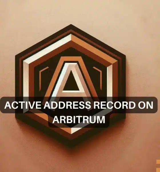 Arbitrum achieves new milestone in active addresses