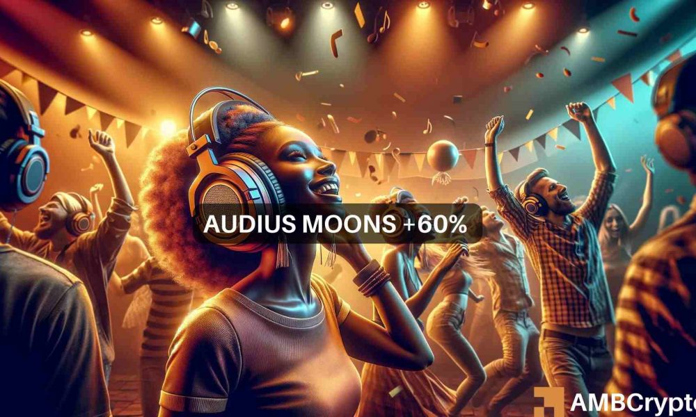 Audius crypto rallies +65% in two days – What are the next key targets?