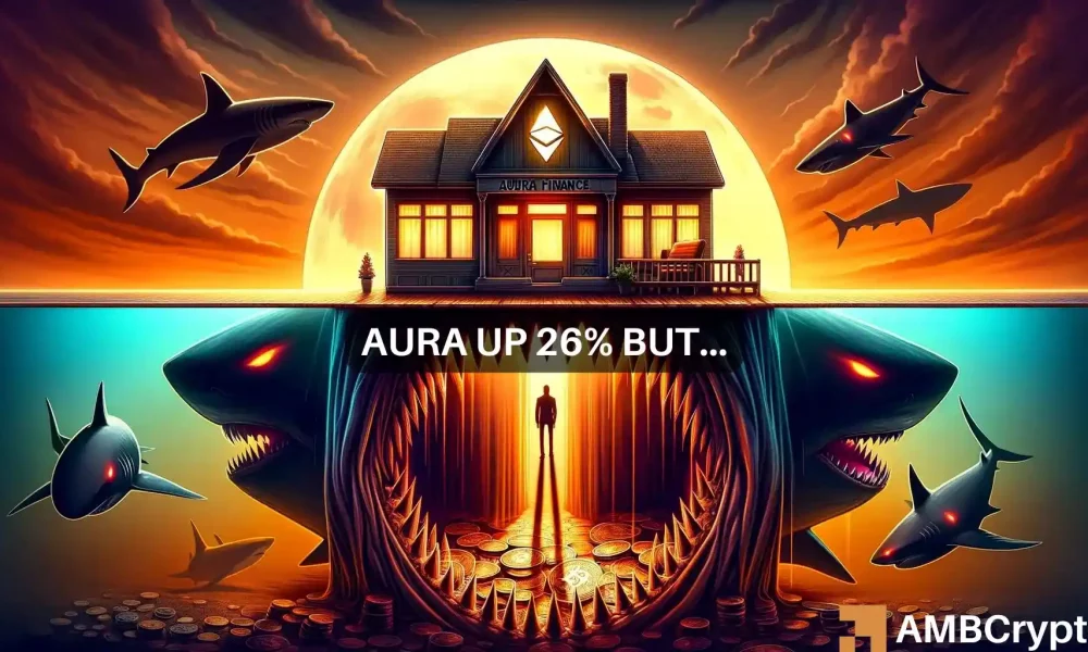 AURA Coin and its short-term gains – Why its 26% spike isn’t a big deal