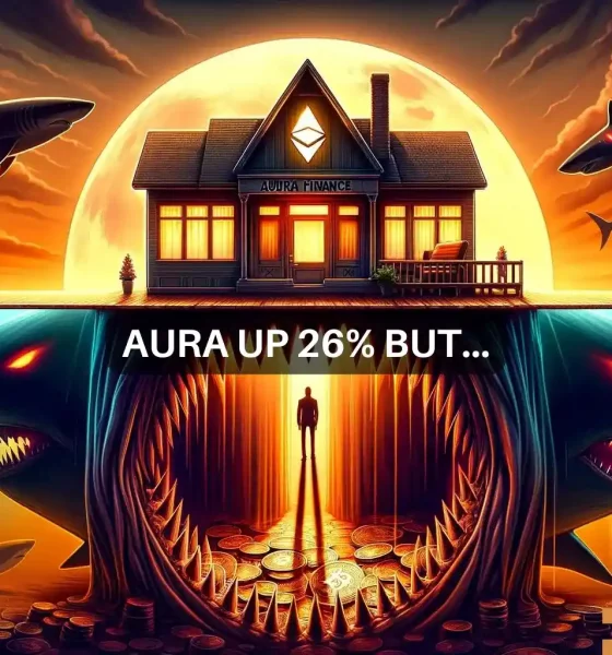 Aura Finance: Recent Gains Mask a Deeper Bearish Trend