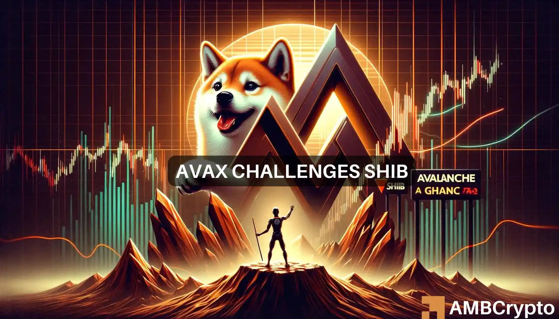 Shiba Inu vs Avalanche: Is AVAX threatening SHIB’s rule?
