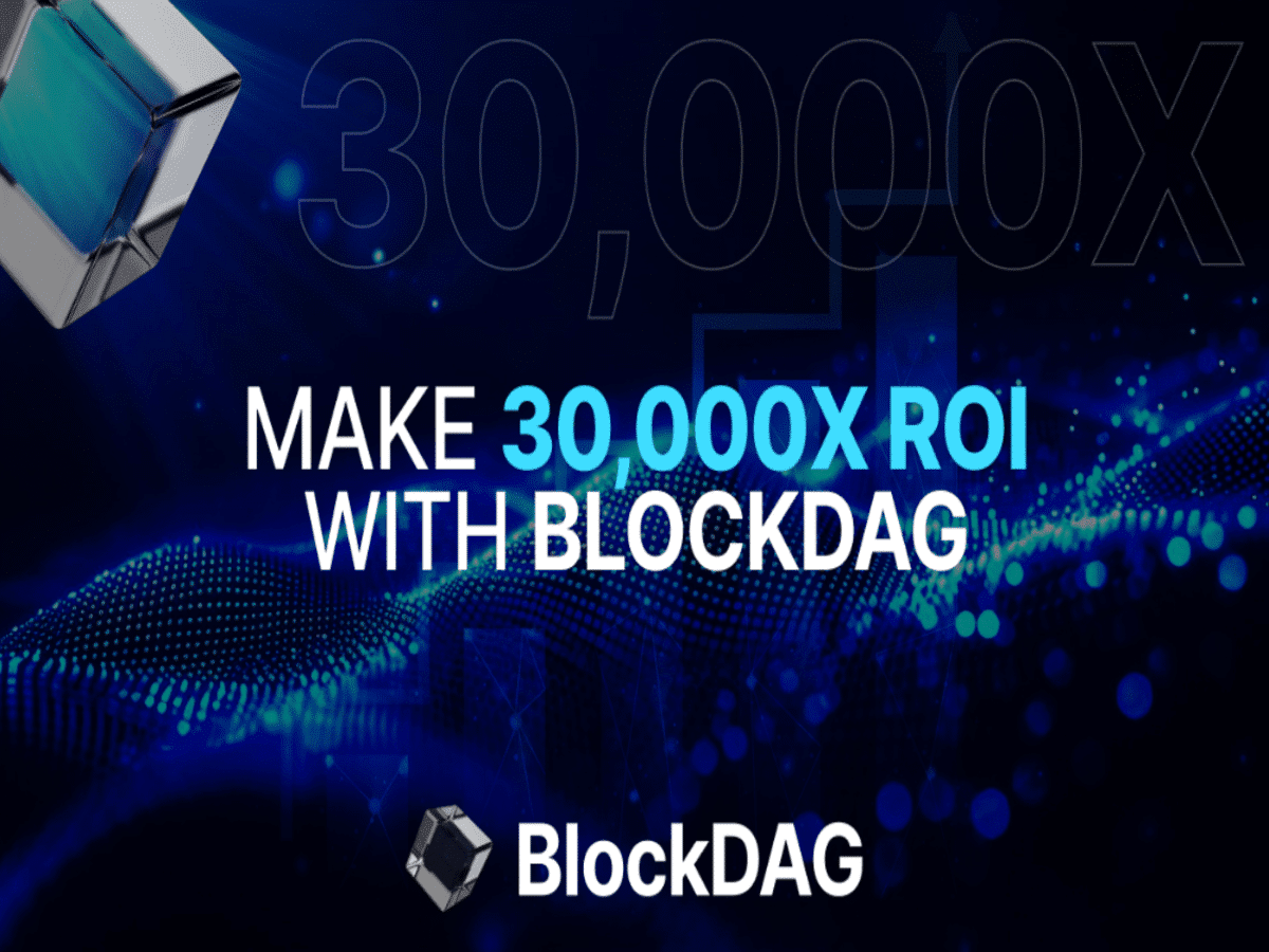 BlockDAG leads the crypto revolution with 30,000x ROI potential