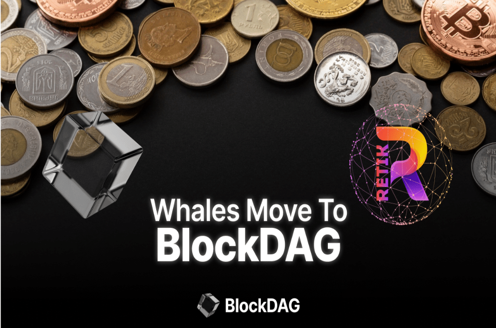 BlockDAG presale amasses $30M amid Retik Finance Uniswap listing