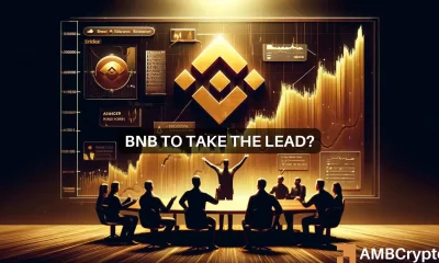 BNB sets the stage to breakout above $580: When will it happen?