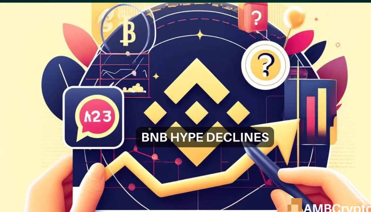 Is BNB losing its spark? What data tells us about the altcoin's popularity
