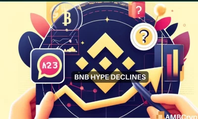 Is BNB losing its spark? What data tells us about the altcoin's popularity