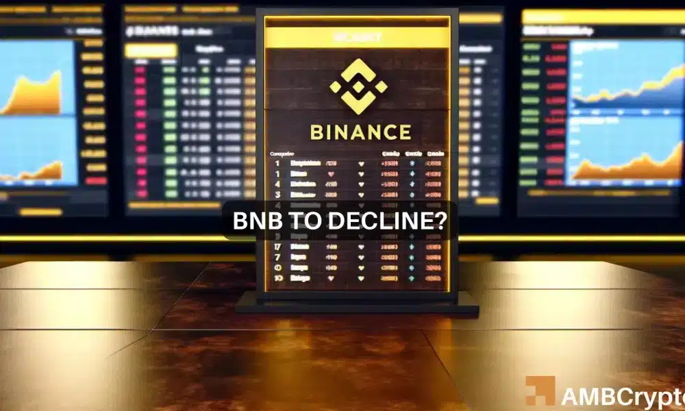 Taking a closer look at BNB’s stable performance in a rocky week