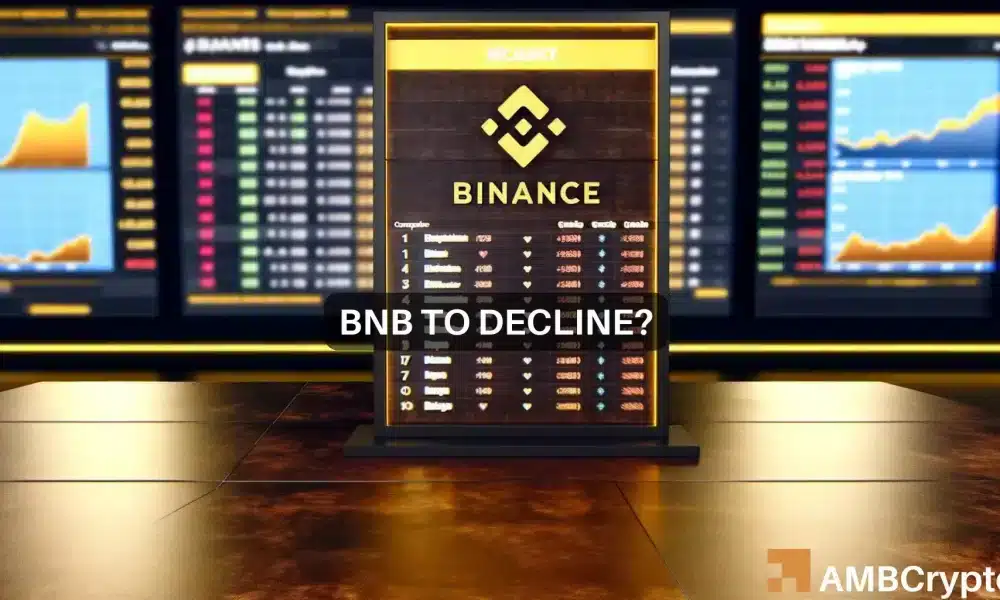 Taking a closer look at BNB's stable performance in a rocky week