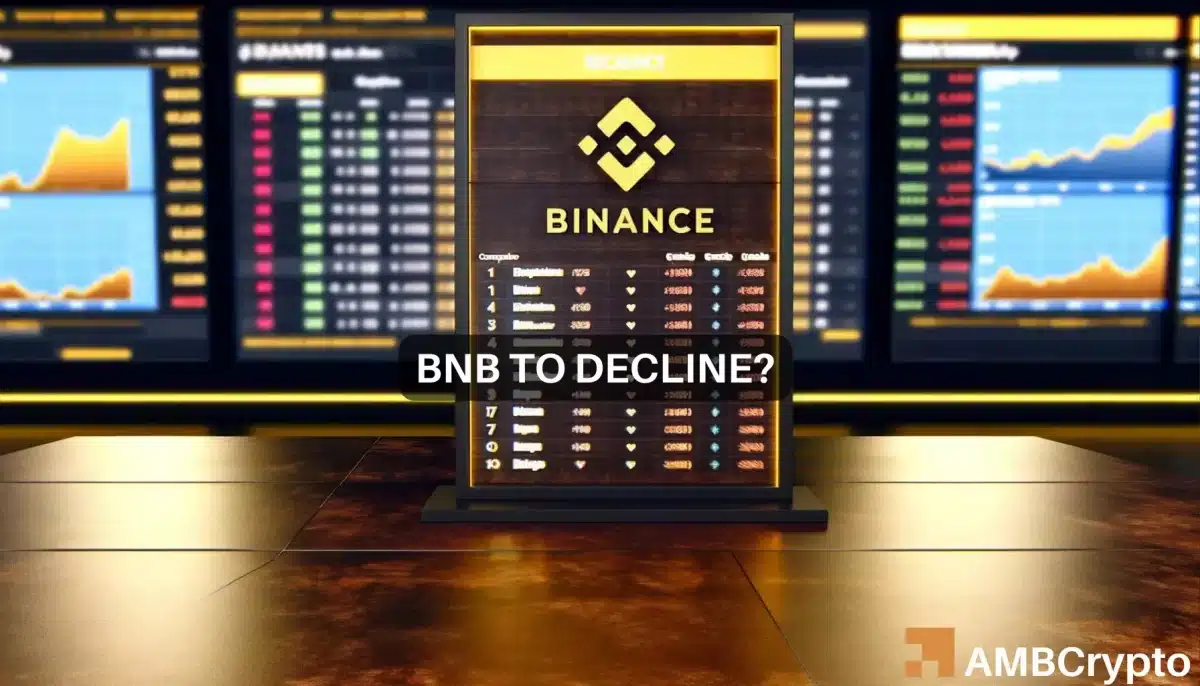 Taking a closer look at BNB's stable performance in a rocky week