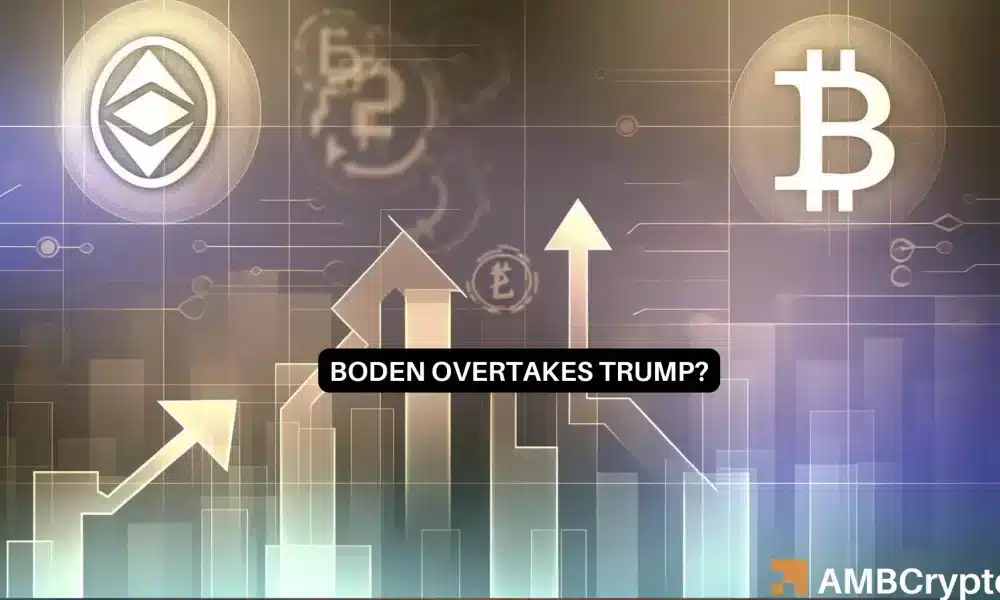 TRUMP vs BODEN – Which ‘Presidential’ token has the advantage now?