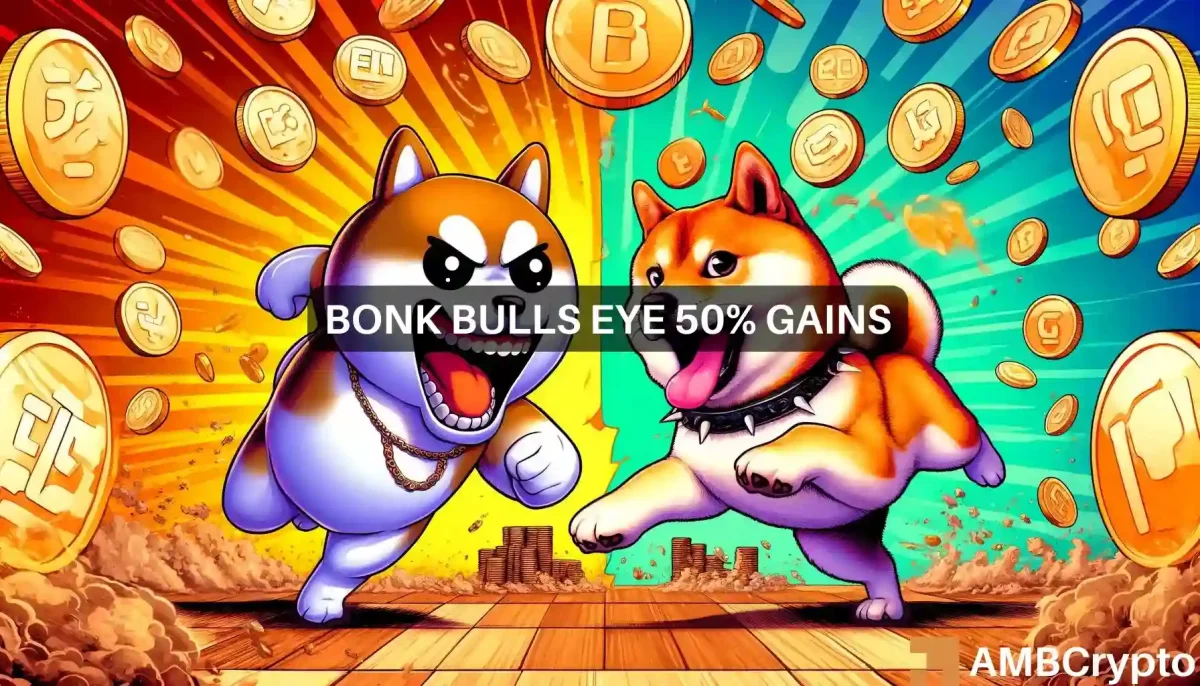 BONK price prediction shows a short-term pullback is expected, here's why