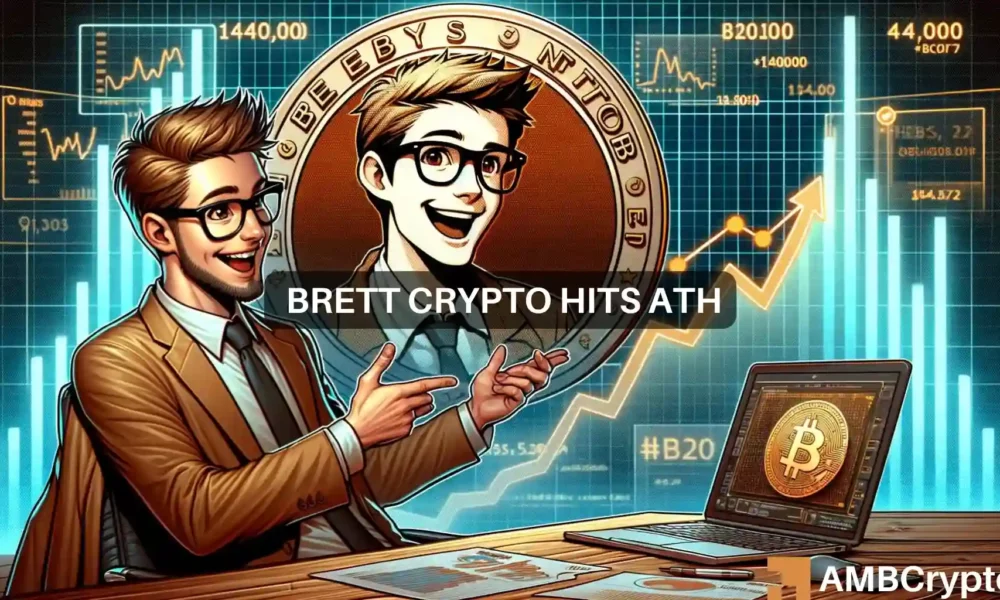 Is Brett crypto the next big thing? Solana memecoin bucks market trend
