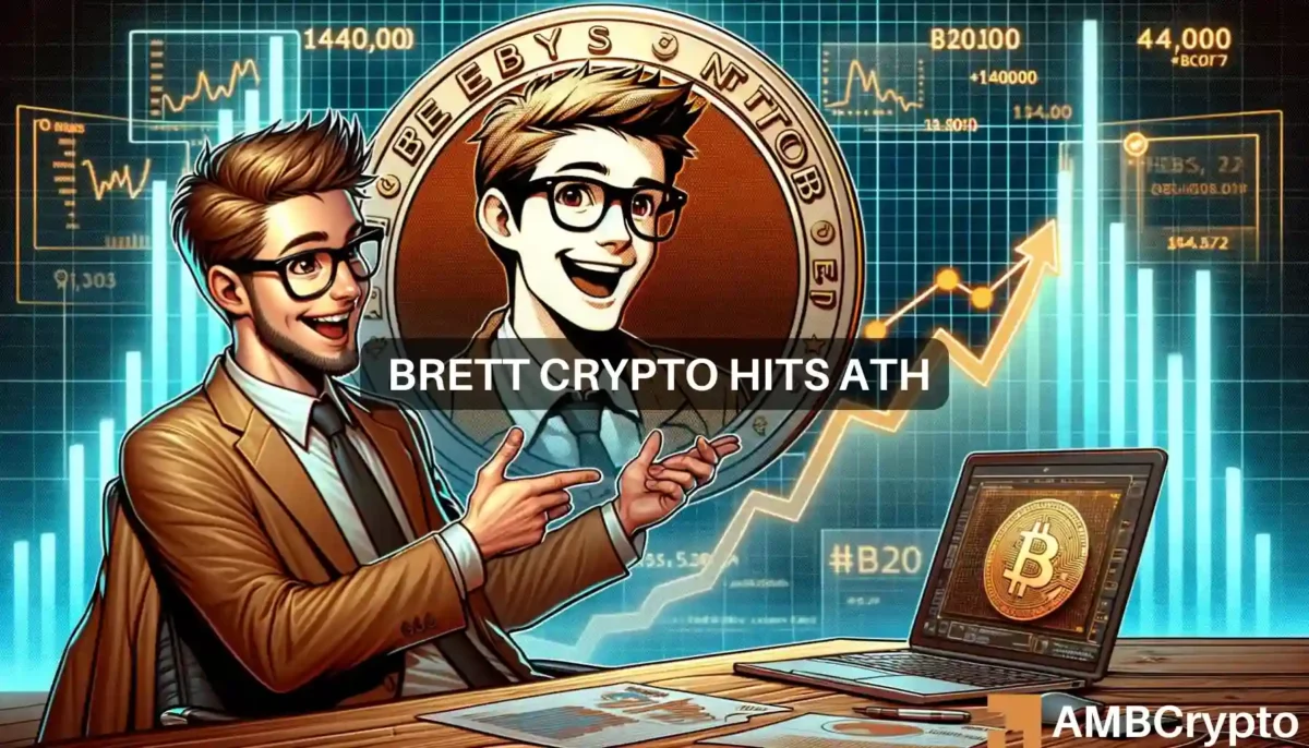 BRETT crypto hits ATH