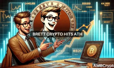 BRETT crypto hits ATH