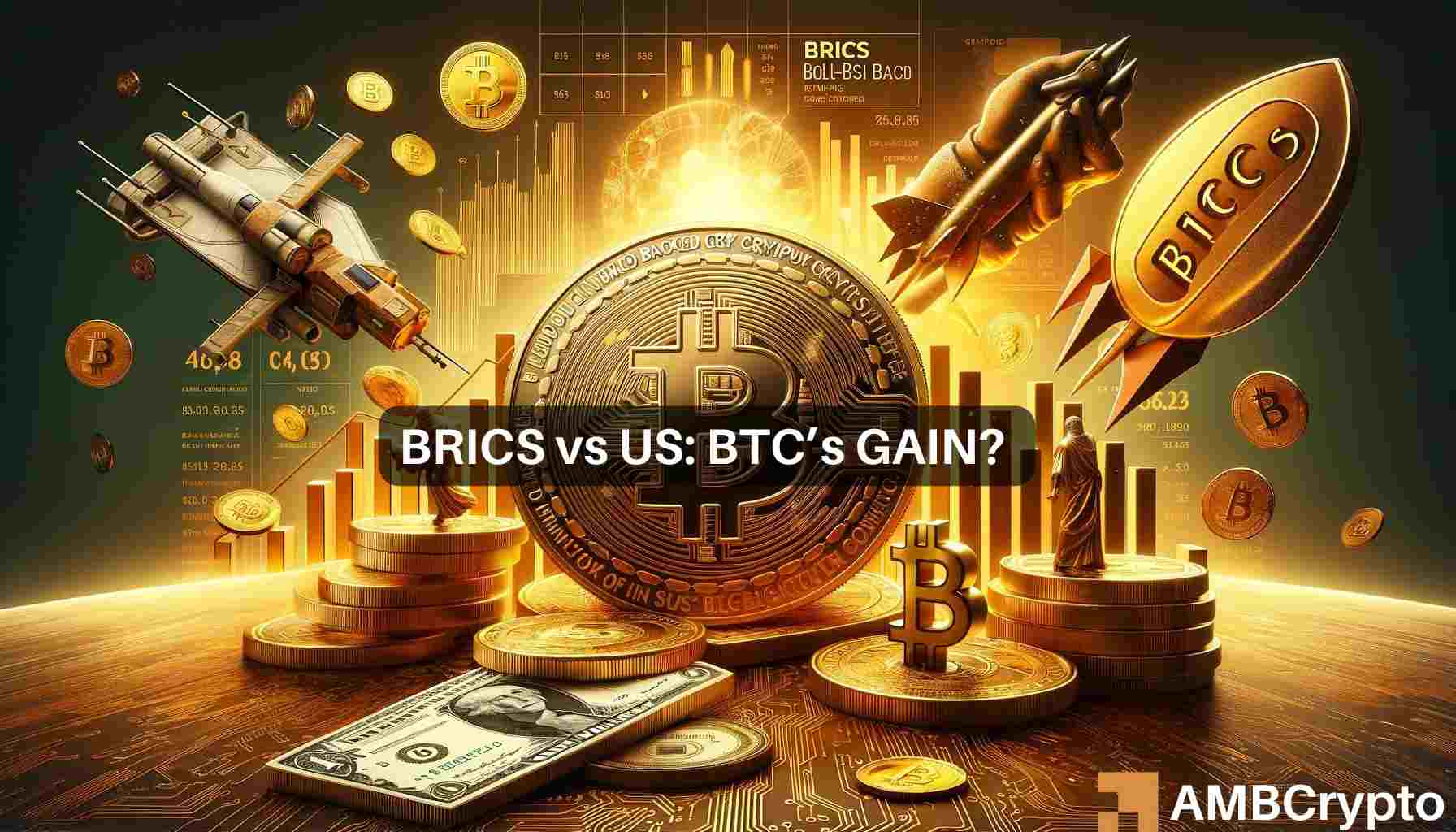 Buy Bitcoin – BRICS gold-backed crypto to ‘crash U.S. dollars:’ Robert Kiyosaki