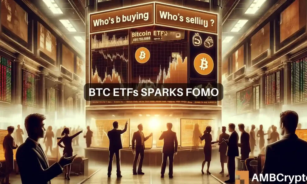 Bitcoin ETFs see surging interest: Who’s buying and who’s selling?