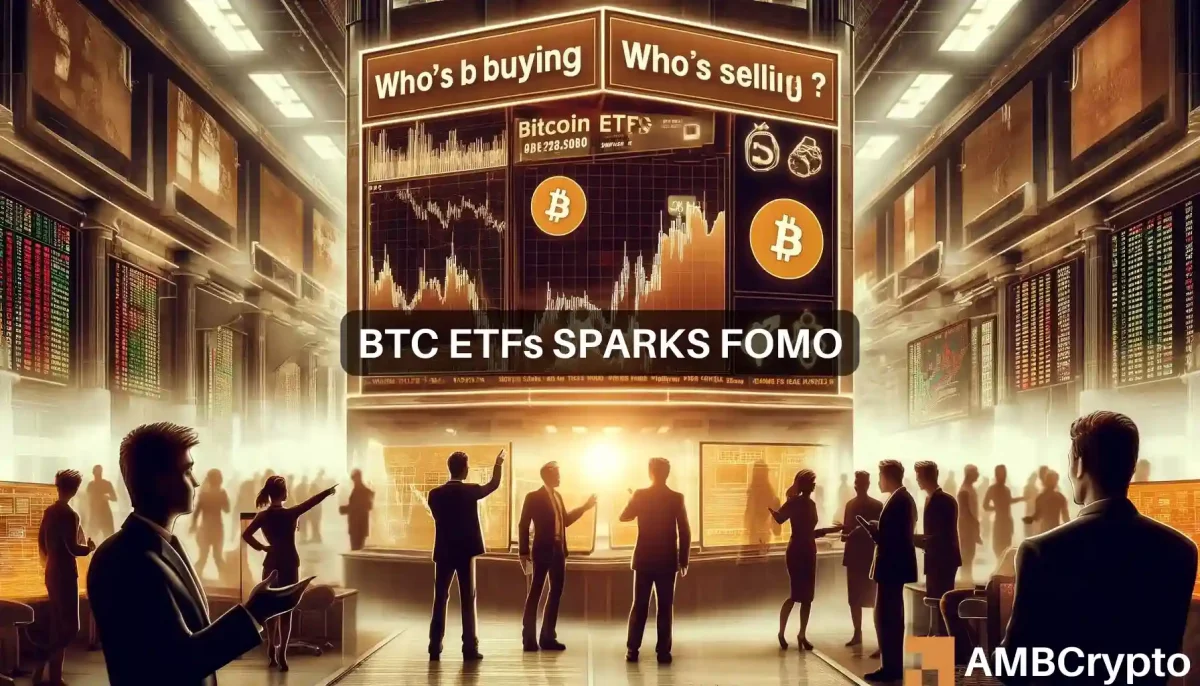 Bitcoin ETFs see surging interest: Who's buying and who's selling?