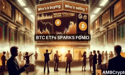 Bitcoin ETFs see surging interest: Who's buying and who's selling?