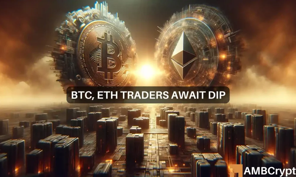 Bitcoin, Ethereum: due livelli dove lo swing trading può essere redditizio