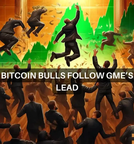 How to predict Bitcoin cycle tops using GameStop and GME's social volume