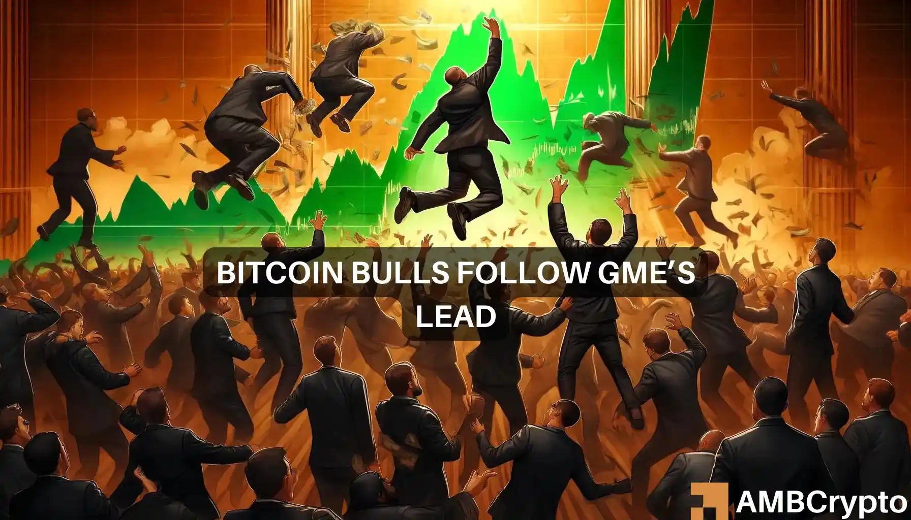 How to predict Bitcoin cycle tops using GameStop and GME's social volume
