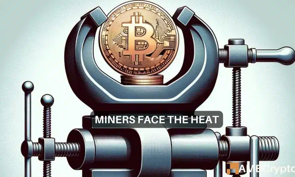 Bitcoin miners under selling pressure: How will this affect BTC?