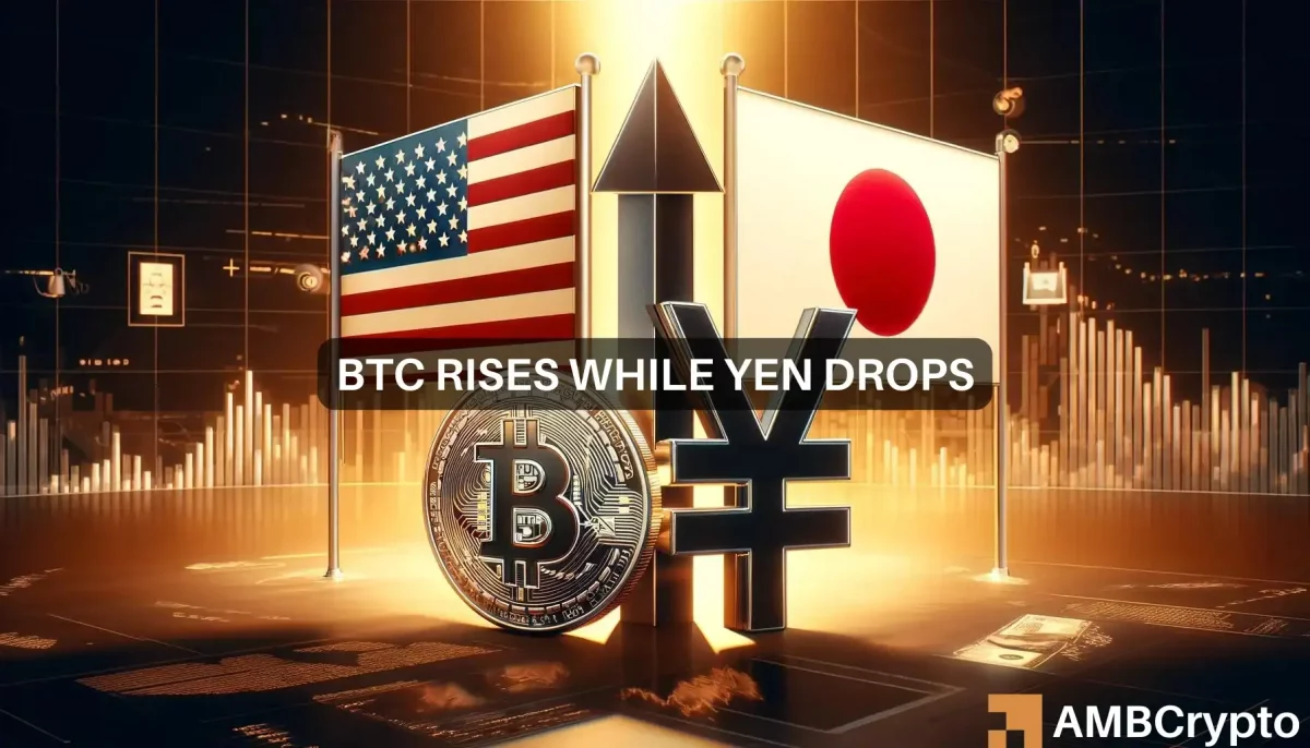 Bitcoin rises amidst Japanese yen crisis: 'Nothing stops this train'