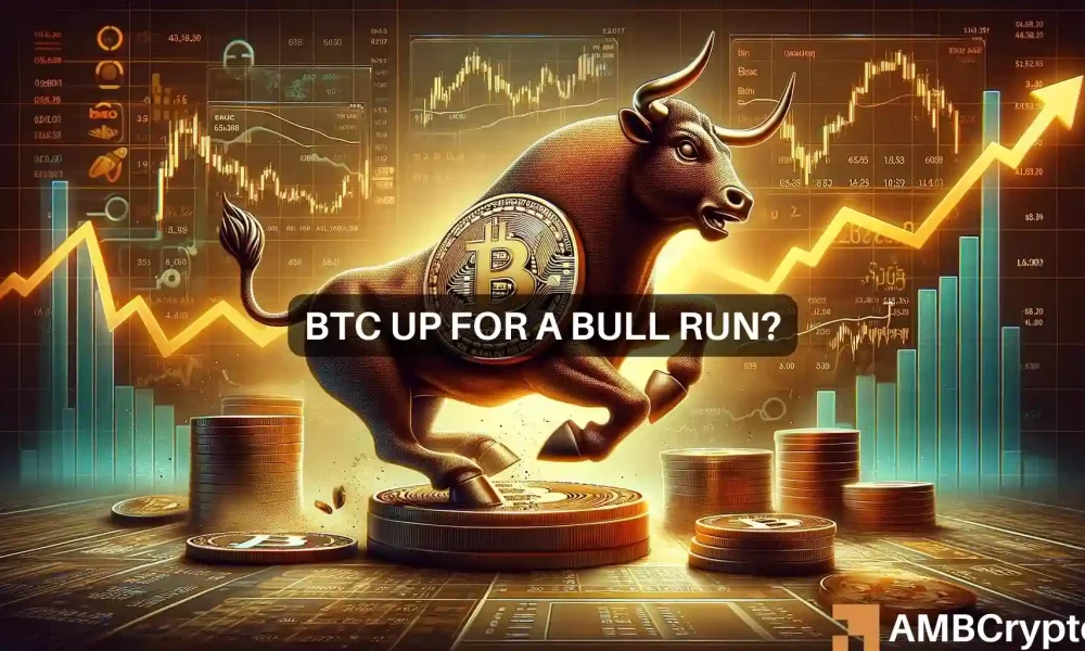 Bitcoin ‘starting to look scary bullish,’ K not far away: Analyst