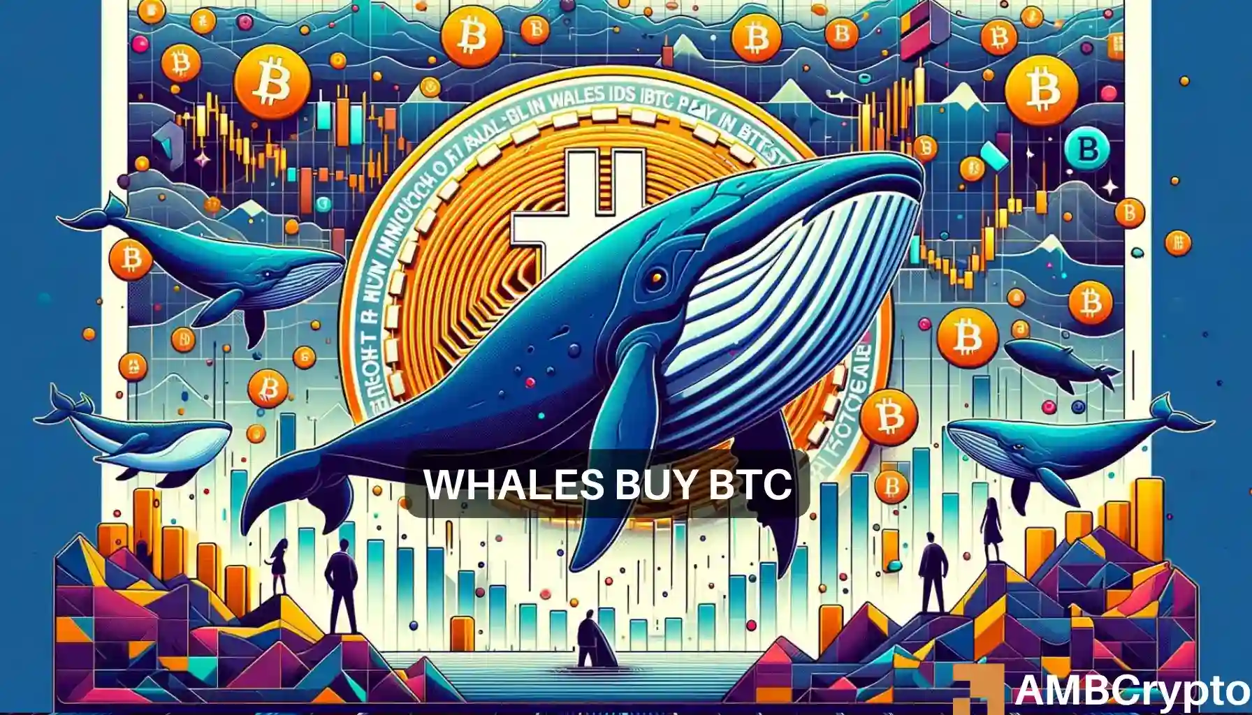 Bitcoin price’s hike to $64,000 – Whales had THIS role to play here