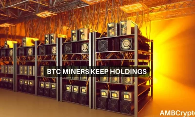 Why Bitcoin miners are holding as BTC falls back below $70K
