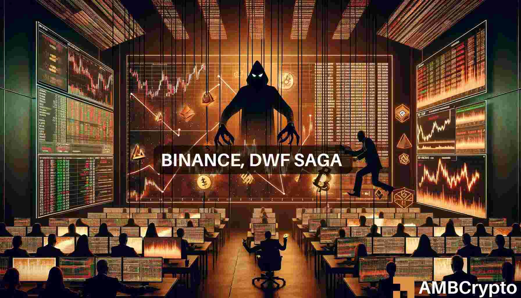 Inside Binance and DWF’s alleged market manipulation saga – What’s going on?