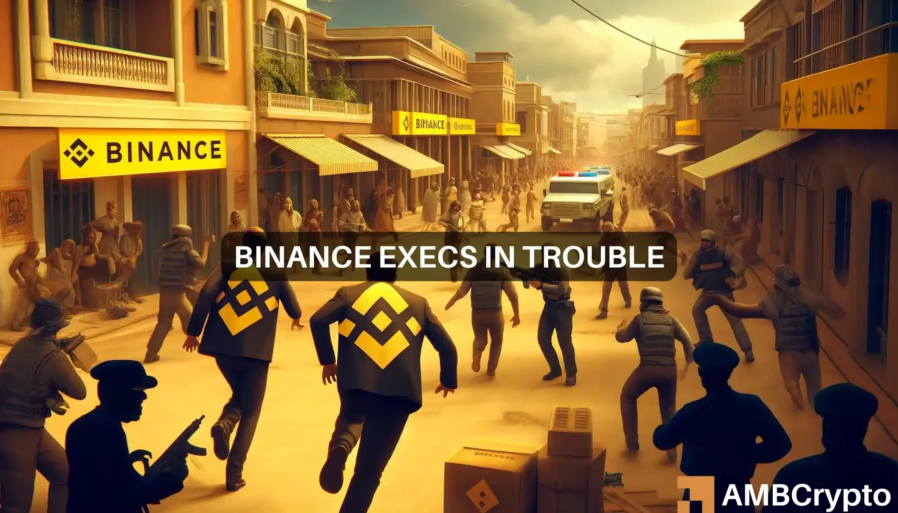 Binance: After CZ’s arrest, these execs prompt global ‘manhunt’
