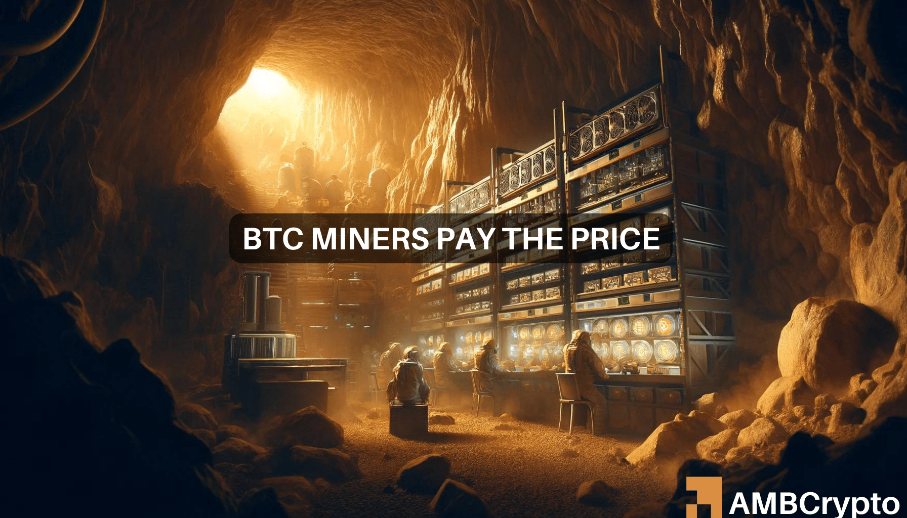 Why Bitcoin miners are not selling right now, explained