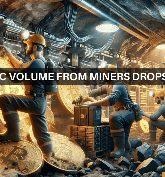 Bitcoin’s big change: Miner volume share drops post-halving and that means...
