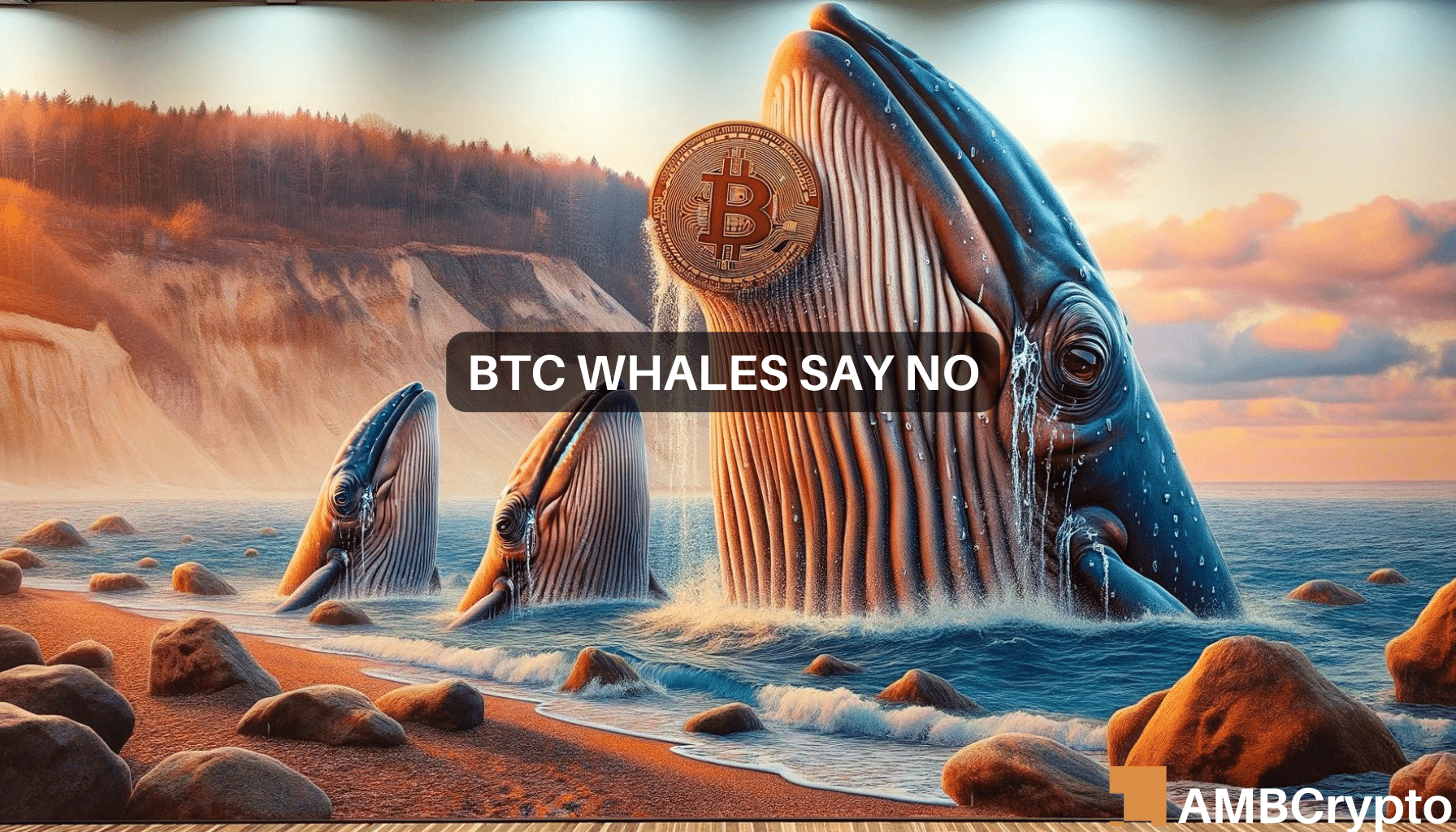 Whale Watch – Here’s what Bitcoin’s big players are doing this week