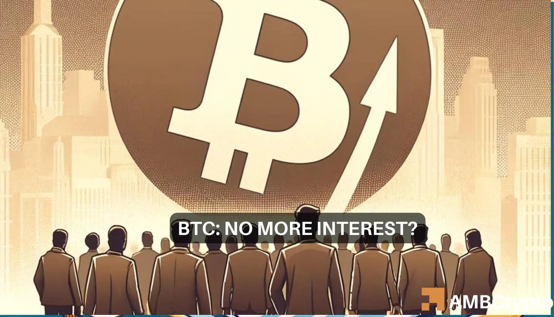Are Bitcoin investors losing interest? THIS is a huge worrying sign