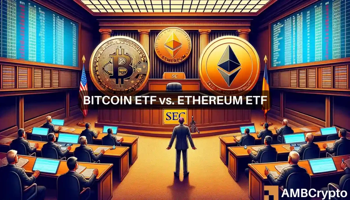 Bitcoin ETF vs. Ethereum ETF
