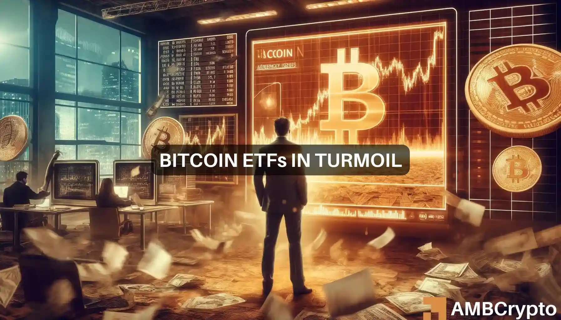 Bitcoin ETF hype no more? BlackRock exec has this to say now…
