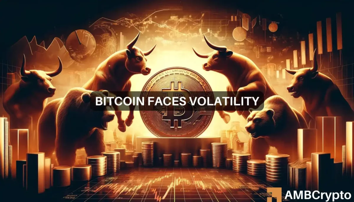 Bitcoin Faces Volatility