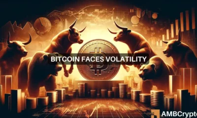 Bitcoin Faces Volatility