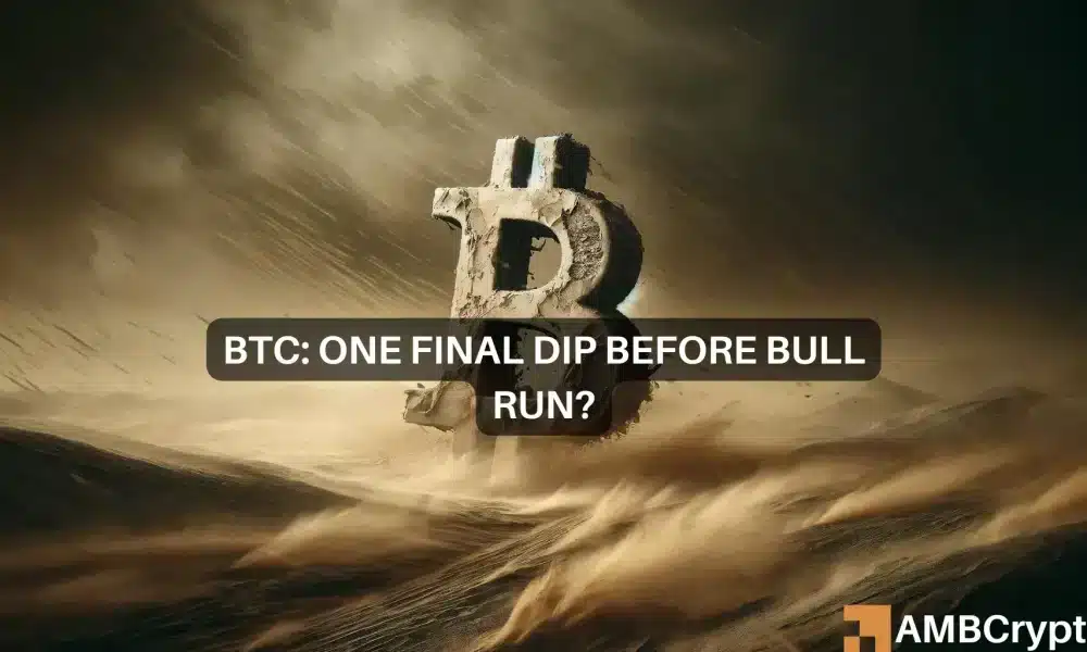 Bitcoin price prediction remains bearish, another move below $56k anticipated
