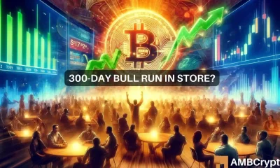 Bitcoin to enter a 300-day bull run? What this key indicator reveals