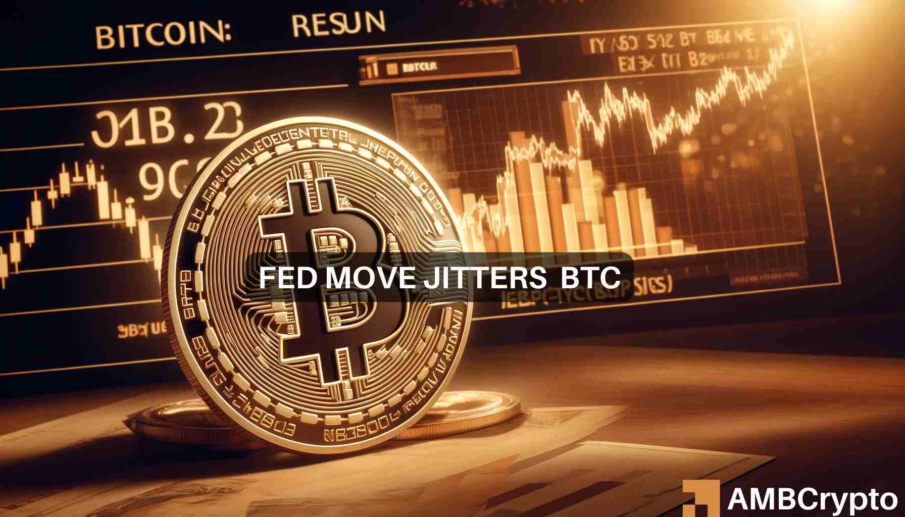 How did Bitcoin’s price react to Fed meeting, unchanged interest rates?