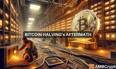 Bitcoin halving’s aftermath as miners struggle to survive