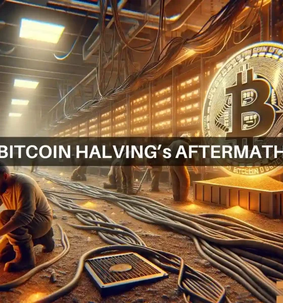 Bitcoin halving’s aftermath as miners struggle to survive