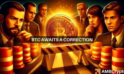 Bitcoin will see a price correction before crossing $70K - Here's why