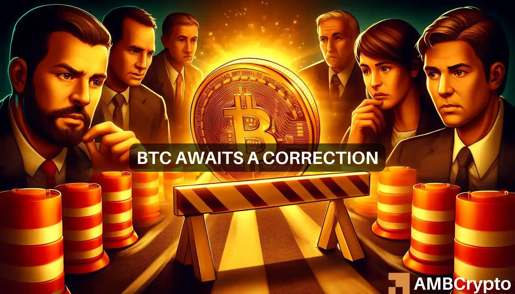 Bitcoin will see a price correction before crossing $70K - Here's why