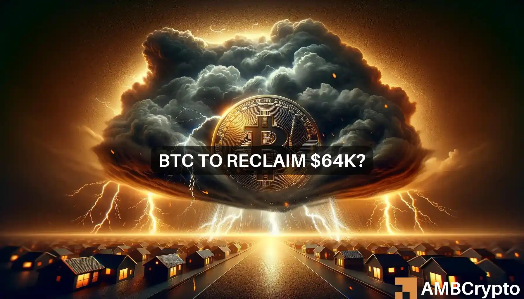 Bitcoin: Analyzing the odds of BTC reaching $64K in May