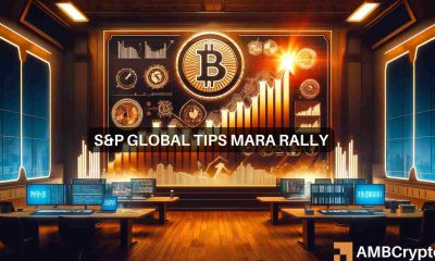 Bitcoin miner Marathon Digital's MARA hikes 17% after S&P 600 listing