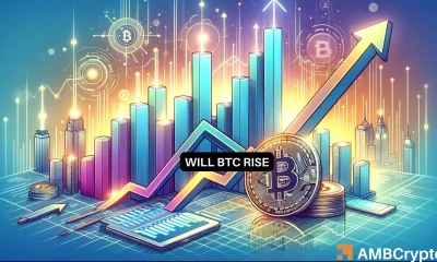 Bitcoin soars as exchange withdrawals dip: Further gains for BTC?